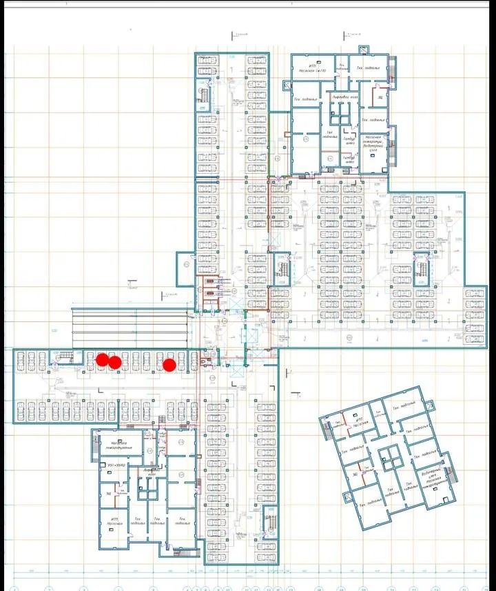 Машиноместо 13,25 м² на Семафорной улице