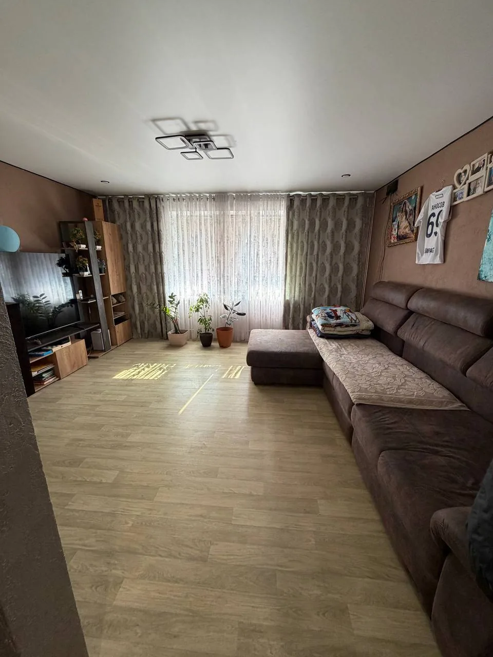 3-комнатная 66.1 м² на улице Лауреатов, 33