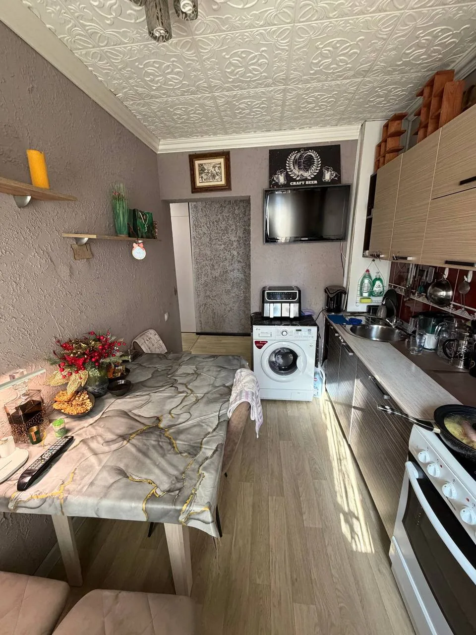 3-комнатная 66.1 м² на улице Лауреатов, 33