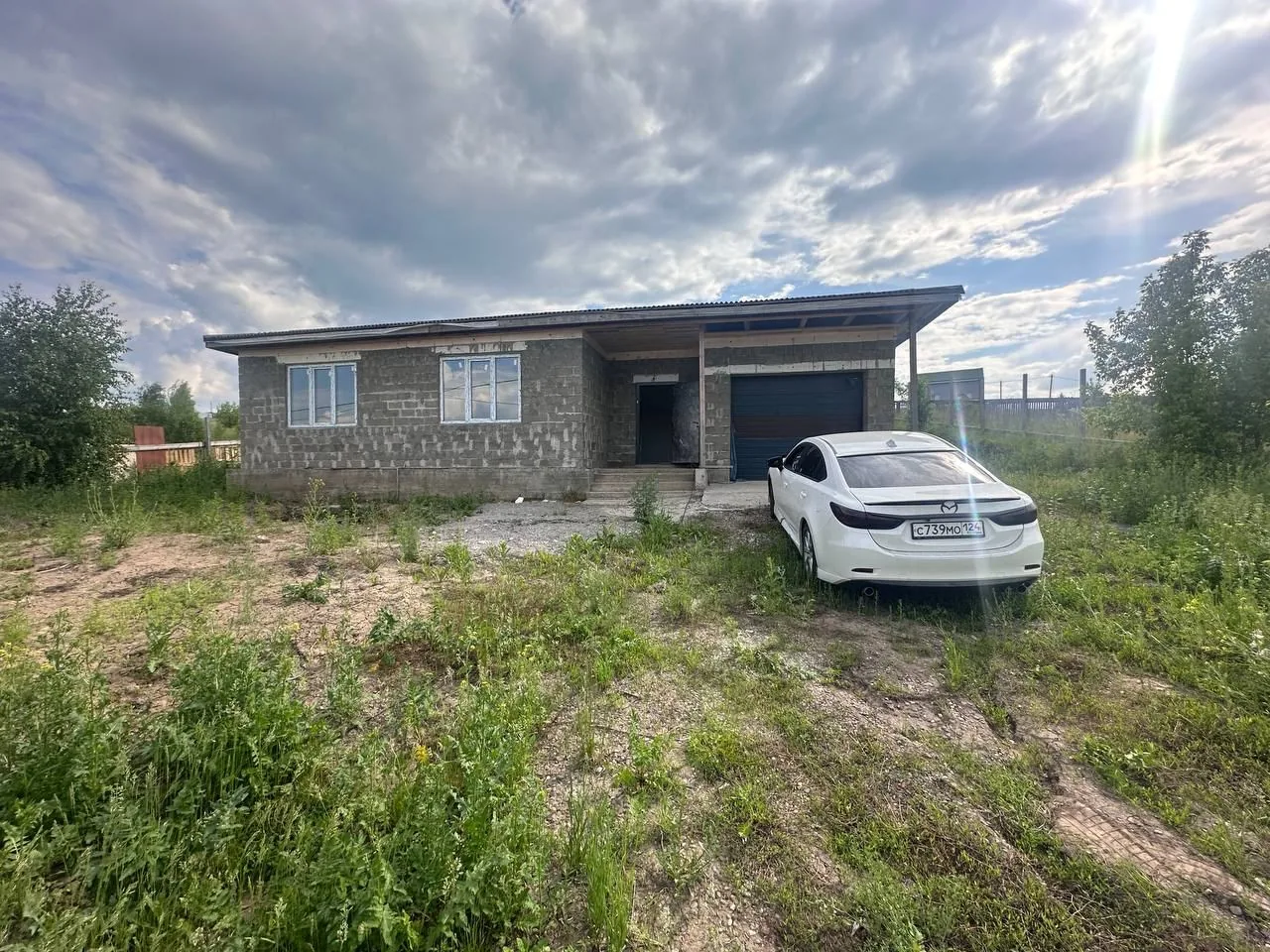 Дом с гаражом 123,2 м² в Сосновоборске