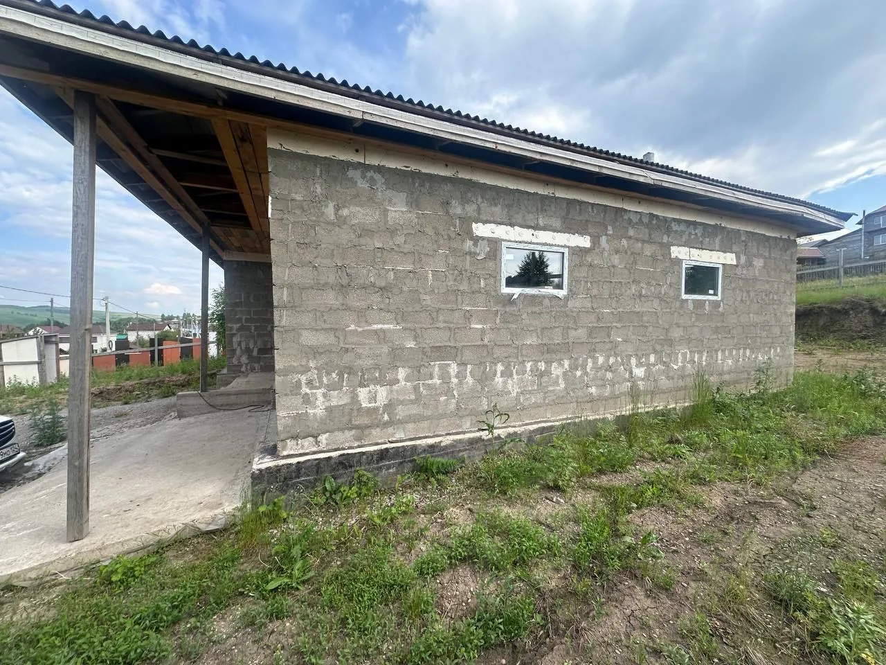 Дом с гаражом 123,2 м² в Сосновоборске